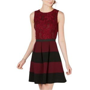 Speechless - Red Dress - Mid‎ - Small